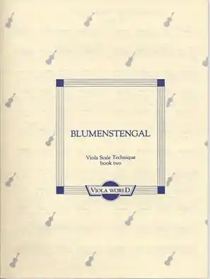 Blumenstengel, A. (Arnold): Viola Scale Technique book 2 Must Have