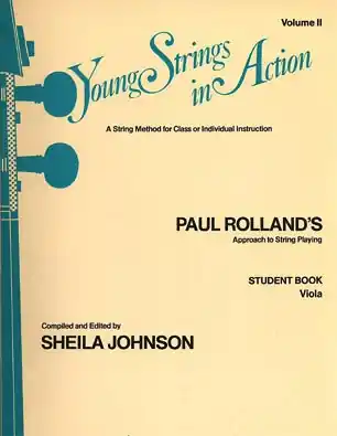 Rolland, P. (Johnson, S.): Young Strings in Action, Vol.2 (viola) Place Order