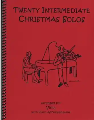 Same Day Shipping Kelley, Daniel: Twenty Intermediate Christmas Solos (viola & piano)
