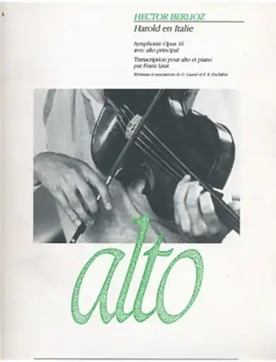Price Cut Berlioz, H.: Harold in Italy (viola & piano)