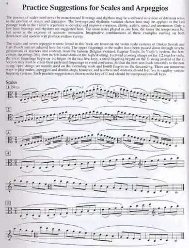 Barber, Barbara: Scales for Advanced Violists Brand New