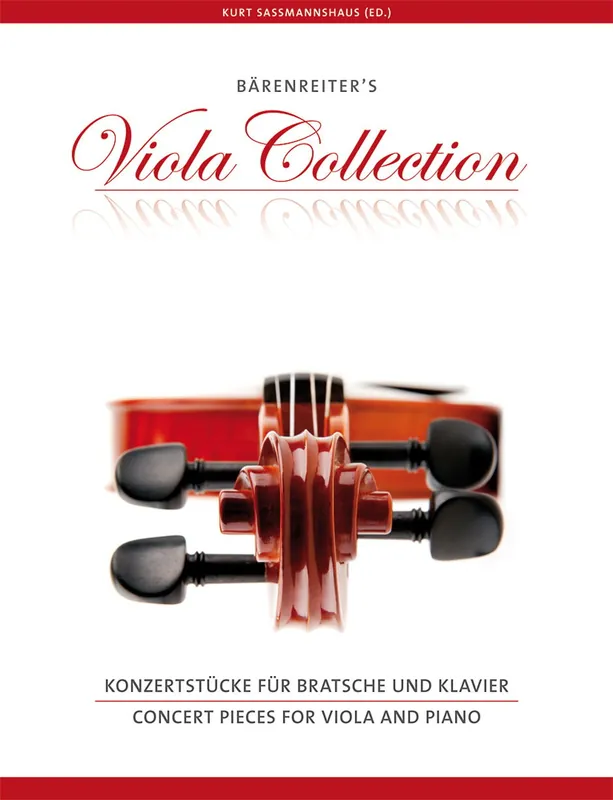 Barenreiter's Viola Collection - Concert Pieces for Viola and Piano Modern