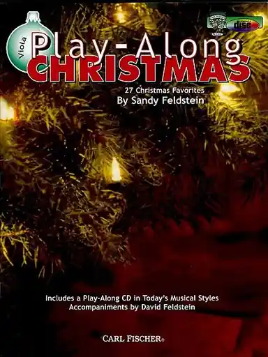 Limited Edition Feldstein, S.: Play-Along Christmas - 27 Christmas Favorites (viola)(CD)