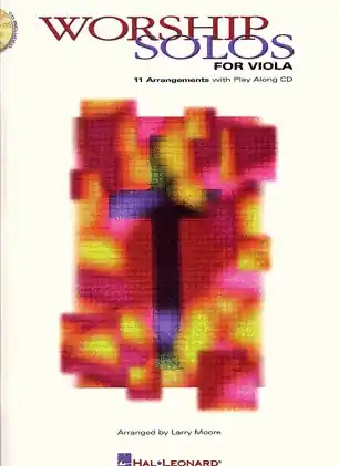 Warranty Included Moore, Larry: Worship Solos (Viola & CD)