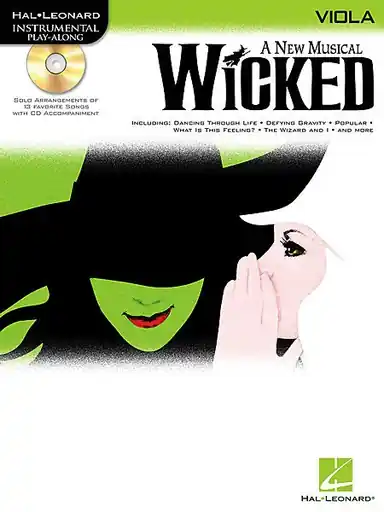 Free Delivery Schwartz, Stephen: Wicked (viola & CD)