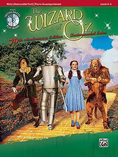 Wizard of Oz (Viola & CD) Free Returns