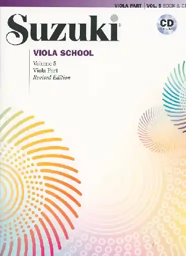 Sale Suzuki: Viola School, Vol. 5 (viola & CD, Revised Ed.)
