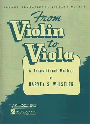 Factory Price Whistler, H.: From Violin to Viola - A Transitional Method (viola)