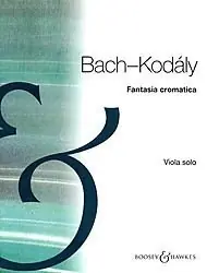 Bach, J.S. (Kodaly): Fantasia Cromatica (viola) Don’t Miss Out