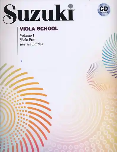 Suzuki: Viola School Vol. 1 (viola & CD, Revised Ed.) Low Price