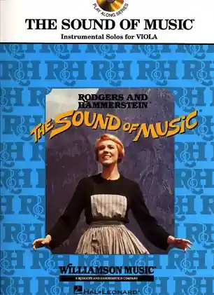 Professional Grade Rodgers & Hammerstein: Sound of Music (viola & CD)