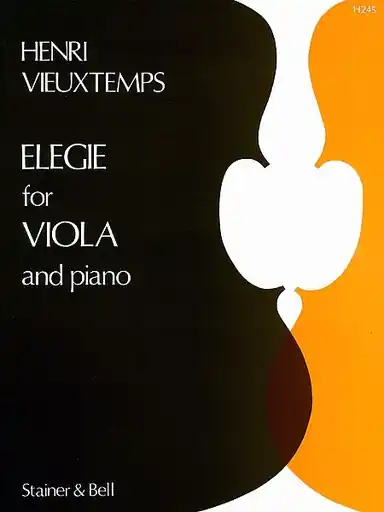 Special Offer Vieuxtemps, H.: Elegie for Viola and Piano, Op.30 (viola, and piano)