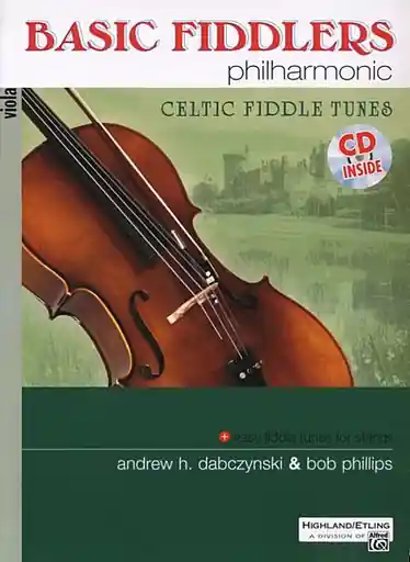 Certified Dabczynski, A.: Basic Fiddlers Philharmonic - Celtic Fiddle Tunes (viola & CD)