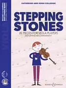 Affordable Colledge: Stepping Stones - 26 pieces for Viola Players (viola, audio) BOOSEY & HAWKES