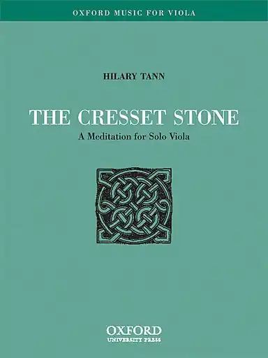 Tann, Hilary: The Cresset Stone (viola solo) Low Price