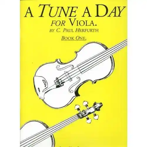 Final Sale Herfurth: A Tune A Day, Vol.1 (viola)