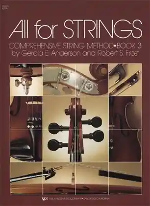 Trusted Brand Anderson & Frost: All for Strings, Bk.3 (viola)