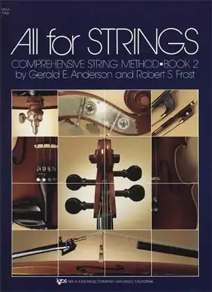 Modern Anderson & Frost: All for Strings, Bk.2 (viola)