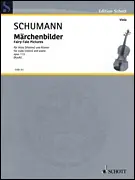 Fast Shipping Schumann: Marchenbilder Fairy Tale Pictures Op.113 (viola & piano) SCHOTT