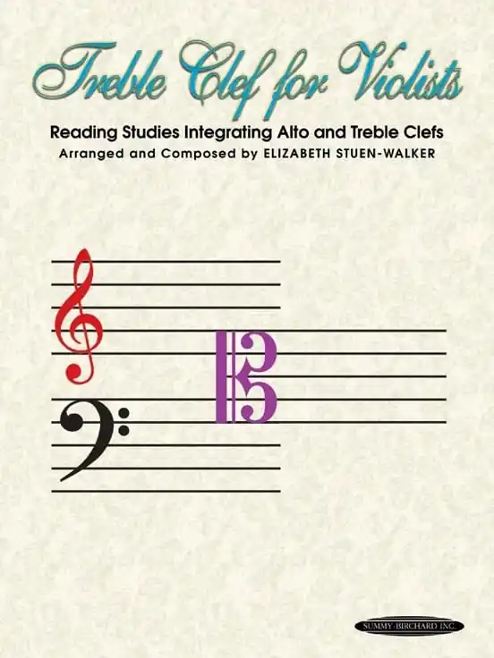 Time-Limited Stuen-Walker: Treble Clef for Violists (viola) Summy-Birchard Inc.
