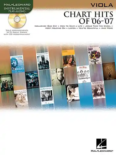 Mega Sale Chart Hits of 06-07 (viola & CD)