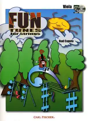 Caputo, Bud: Fun Tunes for Strings (viola & CD) Top Rated