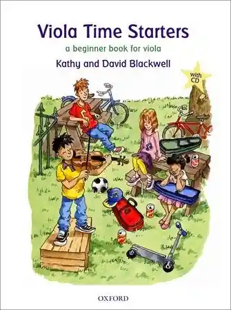 Blackwell: Viola Time Starters (viola & CD) Don’t Miss Out