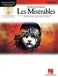 Boublil, Alain: Les Miserables (viola & CD) Last Chance