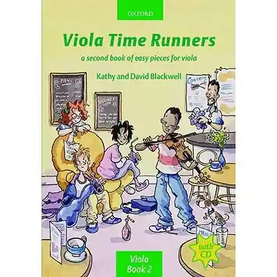 Blackwell, K.&D.: Viola Time Runners (viola and CD) Popular