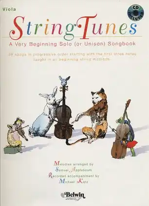 Free Delivery Applebaum, Samuel: String Tunes (viola & CD)