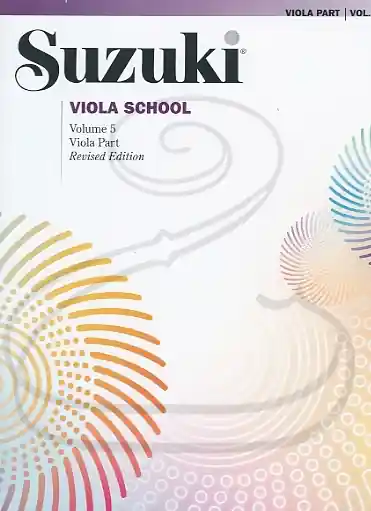 Suzuki: Viola School, Vol.5(viola) Summy-Birchard Inc. Limited Offer
