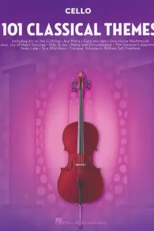 101 Classical Themes (cello) Affordable