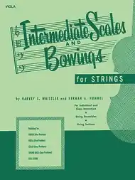 Whistler, H. & Hummel, H.: Intermediate Scales and Bowings for Strings (bass) Viral