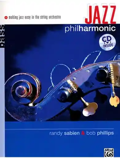 Sabien, Randy: Jazz Philharmonic (bass & CD) Best Price