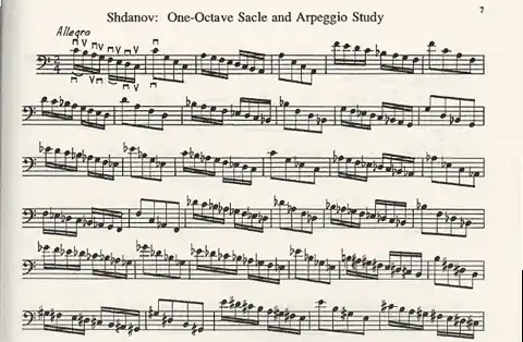 Drew, Lucas: The Etude Book for Double Bassists, Ludwig Masters Bargain