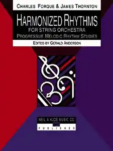 Forque, Charles: Harmonized Rhythms for String Orchestra (bass) Genuine