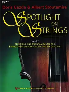 Express Delivery Gazda: Spotlight on Strings, Book 2 (Bass)