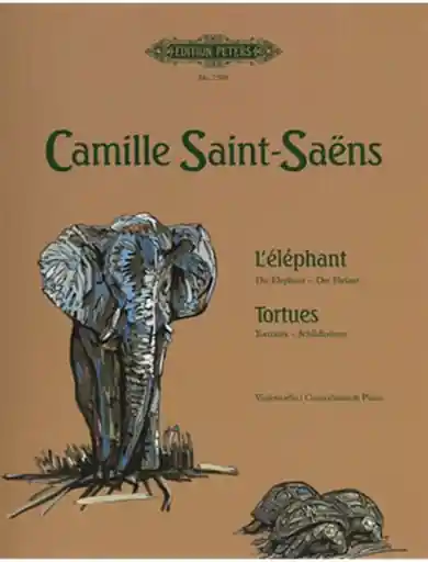 Best Choice Saint-Saens: The Elephant/Tortoises from Carnival of the Animals (bass & piano)