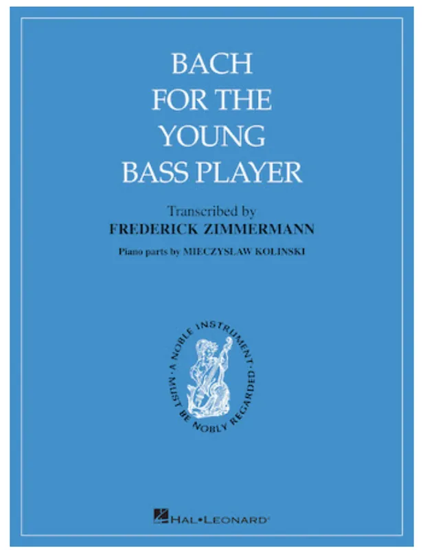Direct From Manufacturer Bach, J.S.:(Zimmermann): Bach for the Young Bass Player (bass & piano)