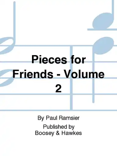 Viral Ramsier, P.: Pieces For Friends Vol, 2 (bass & piano)