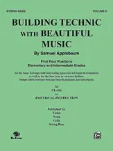 Next Day Delivery Applebaum, Samuel: Building Technic with Beautiful Music Bk.2 (bass)