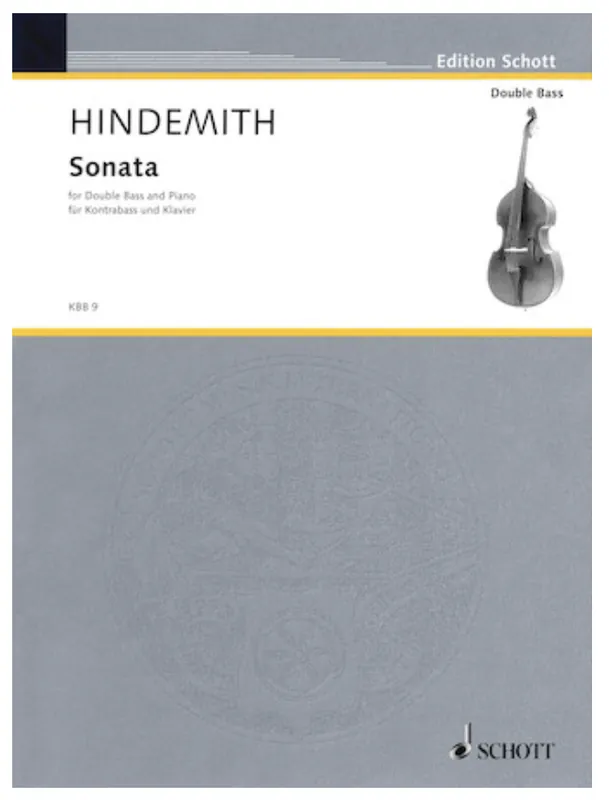 Direct From Factory Hindemith, Paul: Bass Sonata 1949 (bass & piano)