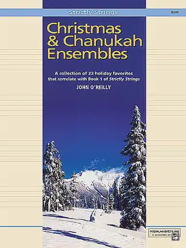 Get Yours Strictly Strings: Christmas & Chanukah Ensembles (2 basses)