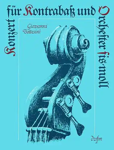 Bottesini, Giovanni (Hermann): Concerto in f-sharp minor (bass & piano) Order Now