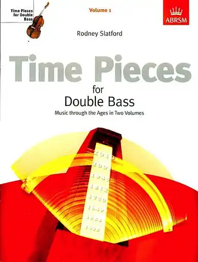 Get Yours Slatford, Rodney: Time Pieces Vol. 1 for Double Bass