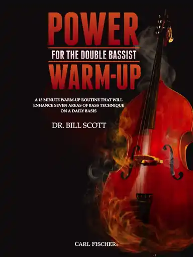 Scott, B.: Power Warm-Up for the Double Bassist (double bass) Free Shipping