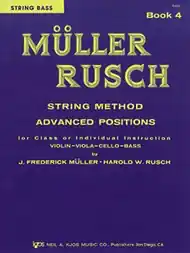Free Returns Muller, J.F. & Rusch, H.W.: String Method, Bk.4 (bass)