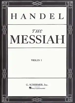 Exclusive Offer Handel: The Messiah (1st violin)