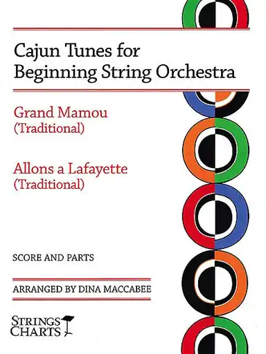 Maccabee: Cajun Tunes for Beginning String Orchestra Authentic