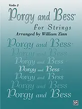 Gershwin, G. (Zinn): Porgy & Bess for Strings (violin 2) Authentic